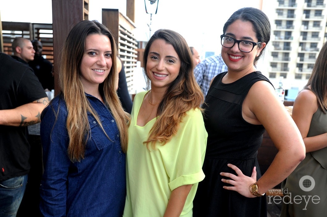 Jenny Palmer, Nicole Martinez, & Angie Galan