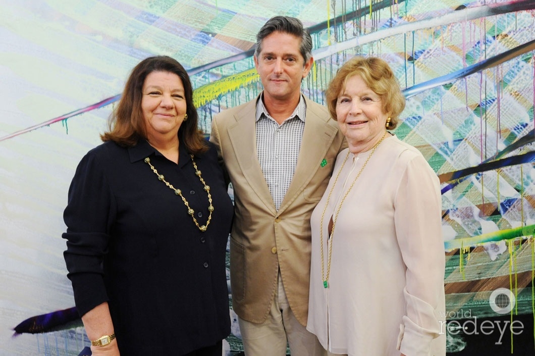 Terry Schechter, Walid Wahab, & Patricia Papper