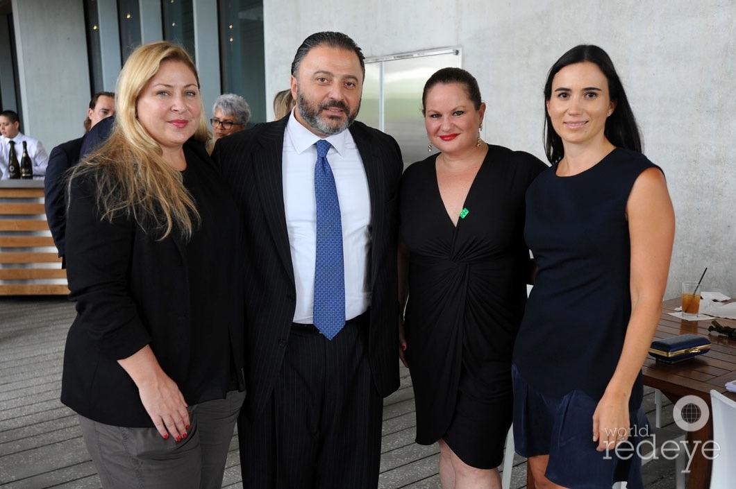 Leann Standish, Vladimir Spector, Lizzy Dascal, & Adriana Vergara