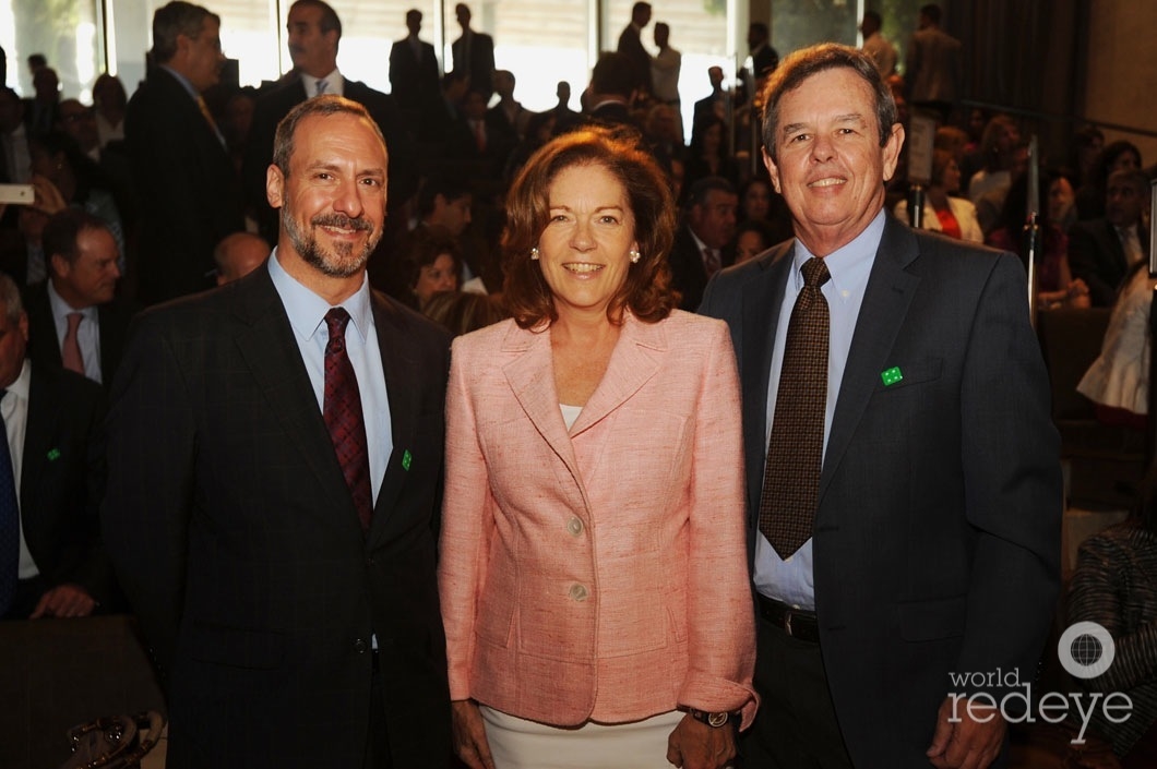 Aura Reinhardt, Brian Lang, & Juan Loumiet