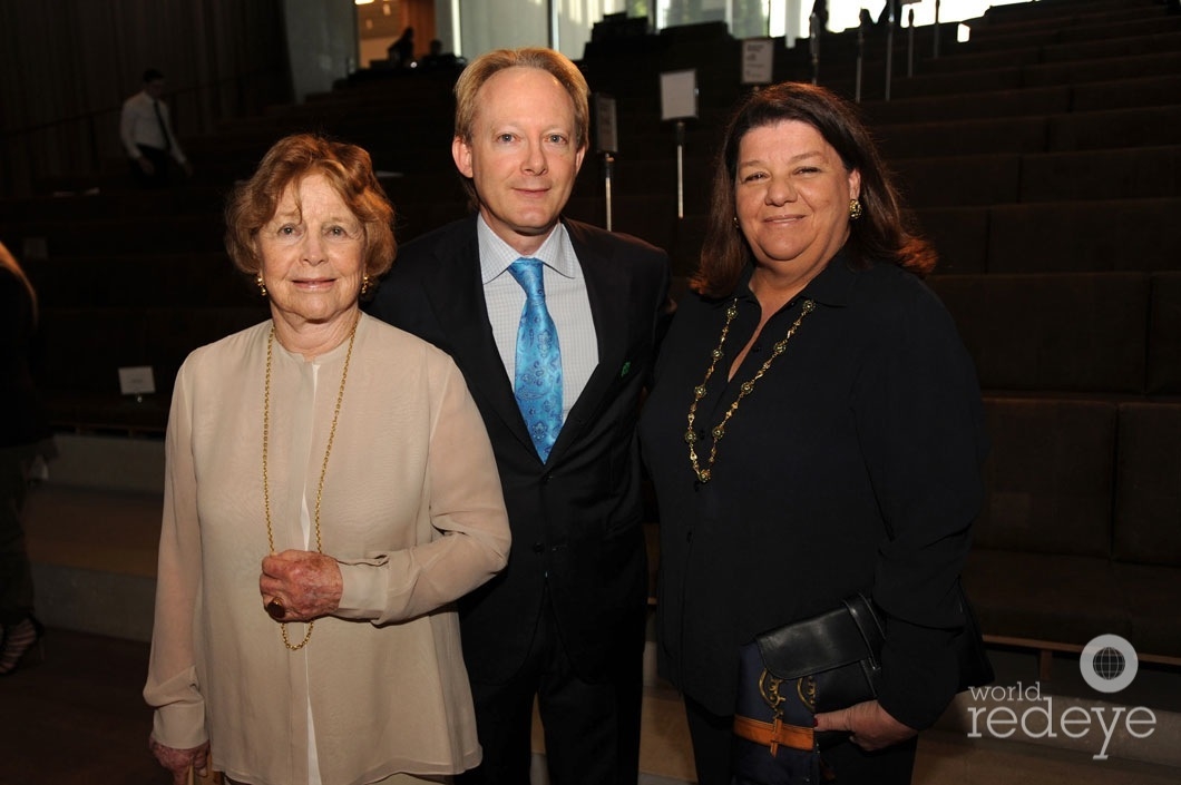 Patirica Papper, Jeff Krinsky, & Terry Schechter