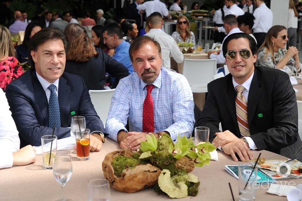 Edgardo Defortuna, Jorge Perez, & Andres Asion