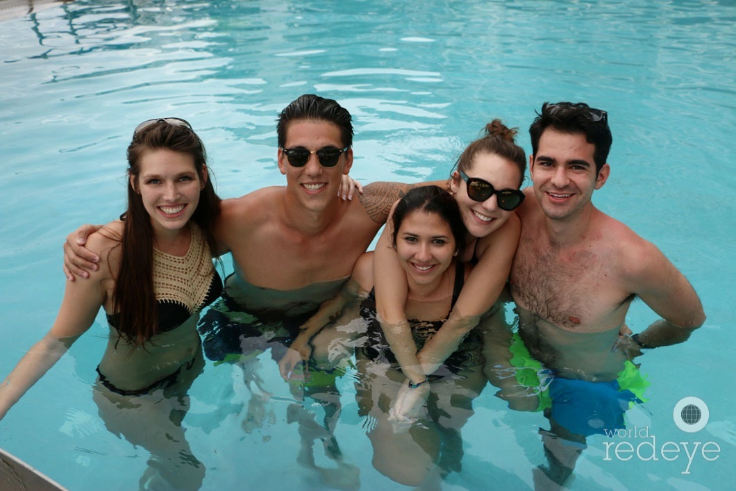 z-Karina Fontan, Rob Fernadez, Mariana Fabregas, Jessica Delgado, & Omar Urbina1