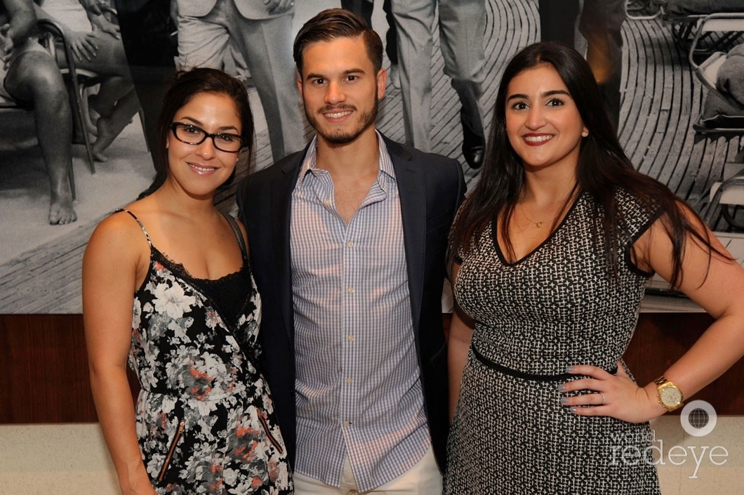 Carla Torres, Guillermo Denovi, & Stephanie Giner