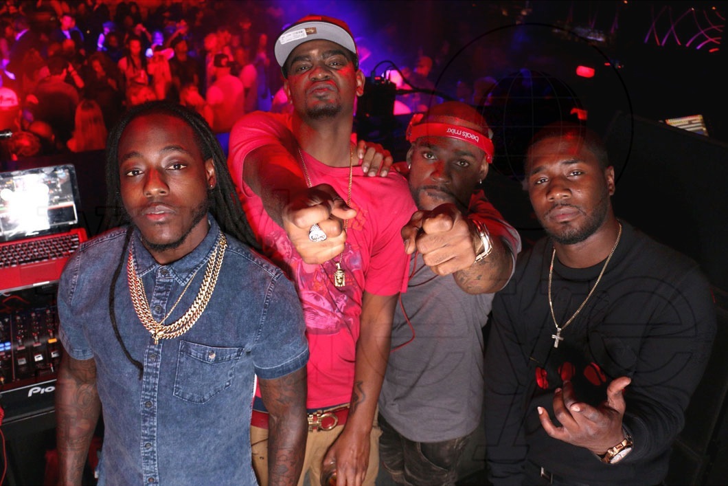 4-Ace Hood, Slim Diesel, Stevie J, & Double R1