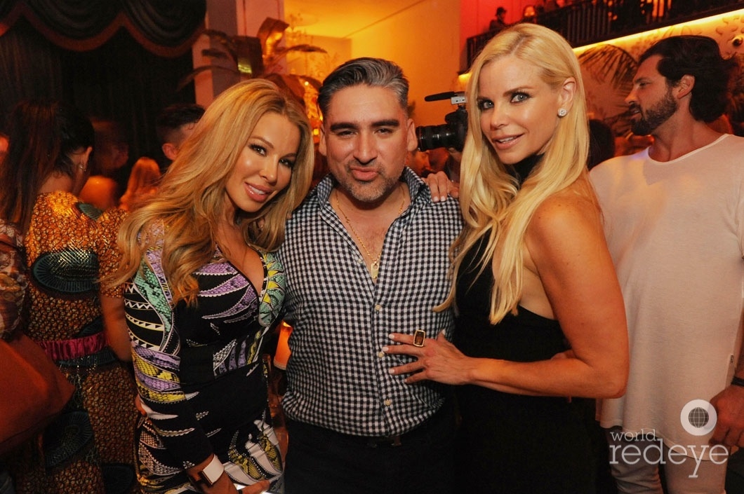 Lisa Hotchstein, Nick Betancourt, & Alexia Echevarria