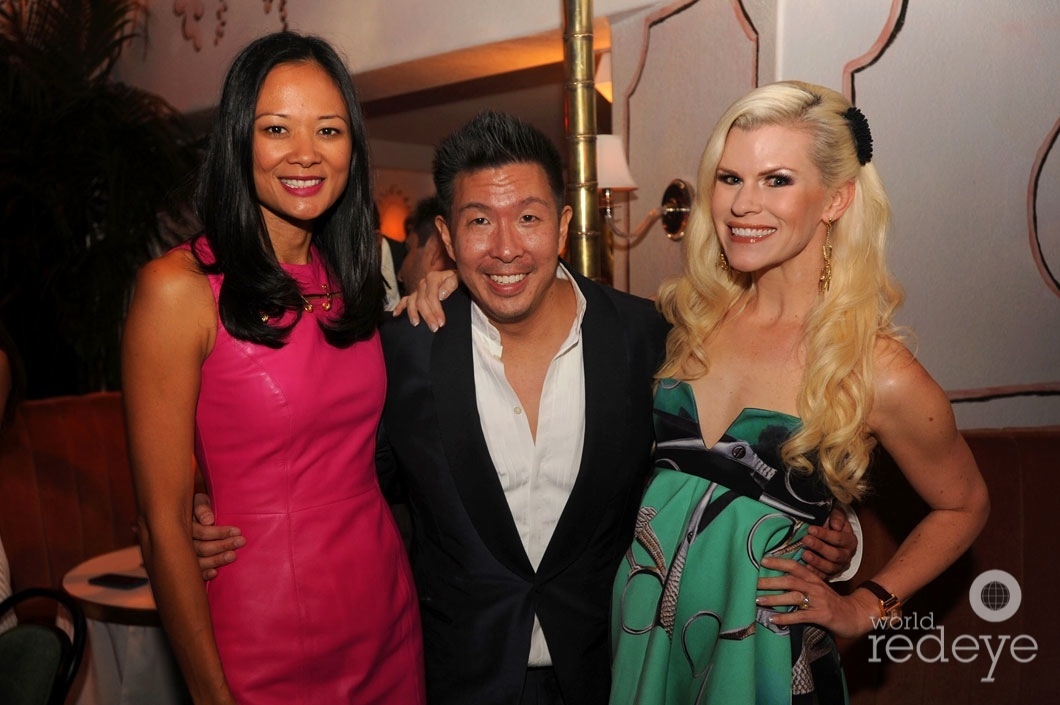 Criselda Breene, John Lin, & Suzy Buckley