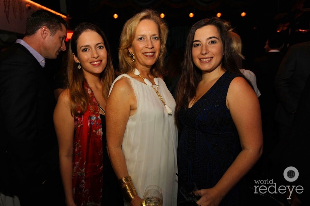 Caroline Cervera, Alicia Cervera Lamadrid, & Alicia Lamadrid