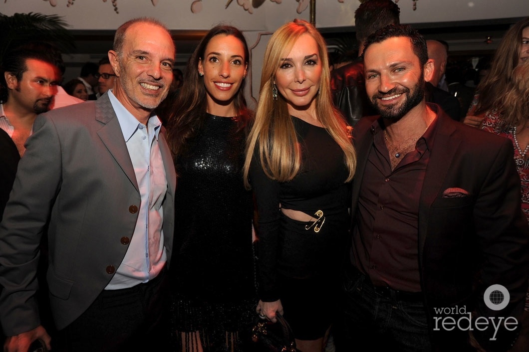 Rene Gonzalez, Lauren Gnazzo, Marysol Patton, & Yaniv Cohen