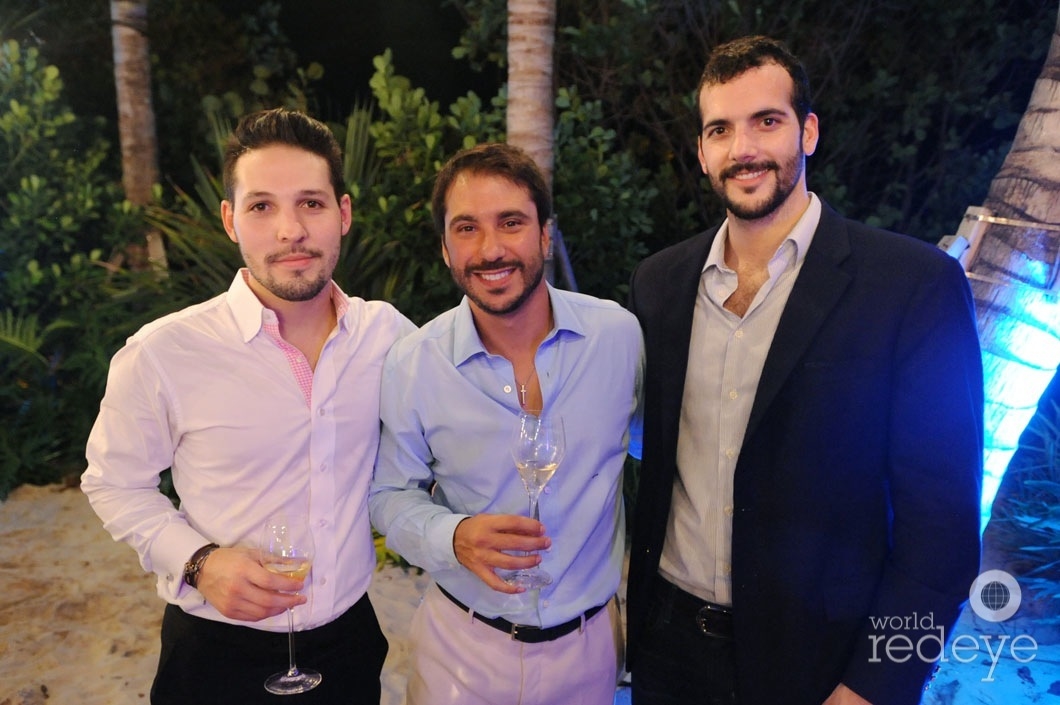 Rafael Gill, Guiermo Pardo, & Rodrigo Diaz