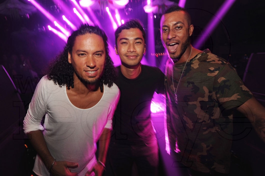 Ryan Marciano, Michael Brun, & Sunnery James