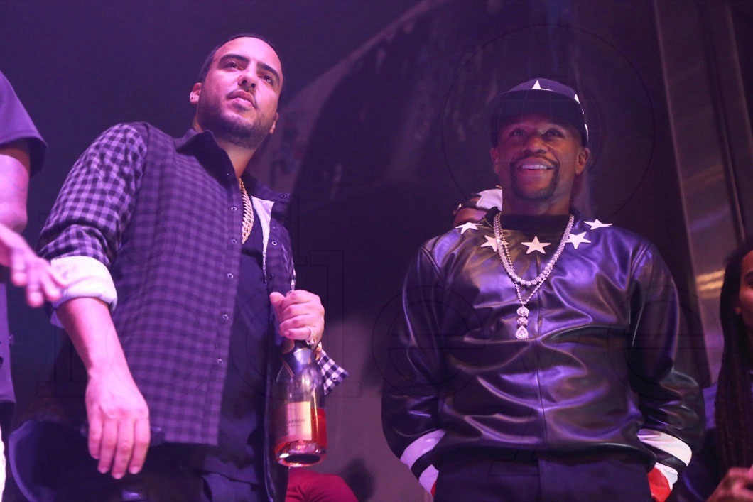 17-French Montana & Floyd Mayweather3