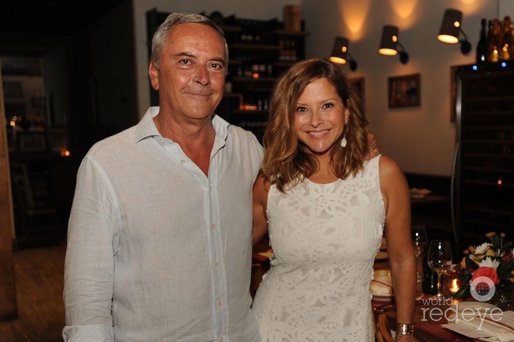 Ingrid Hoffmann Hosts Italian Serata at Riviera Focacceria - World Red ...