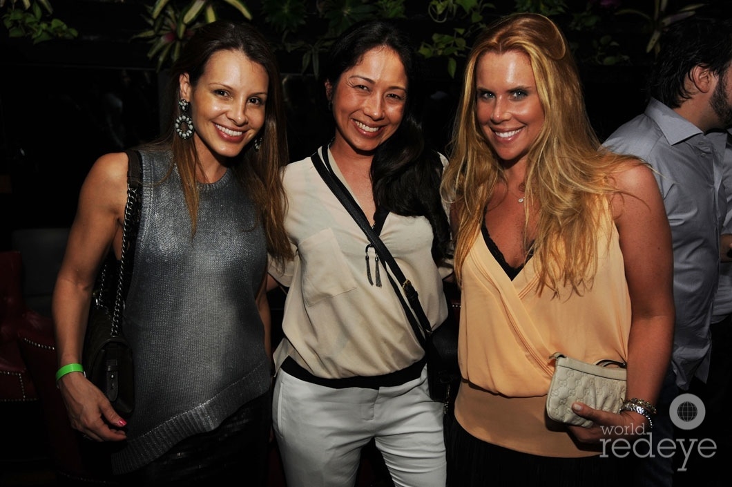 Bertha Veppo, Fabiola Chang, & Alice Cerqueira Lima