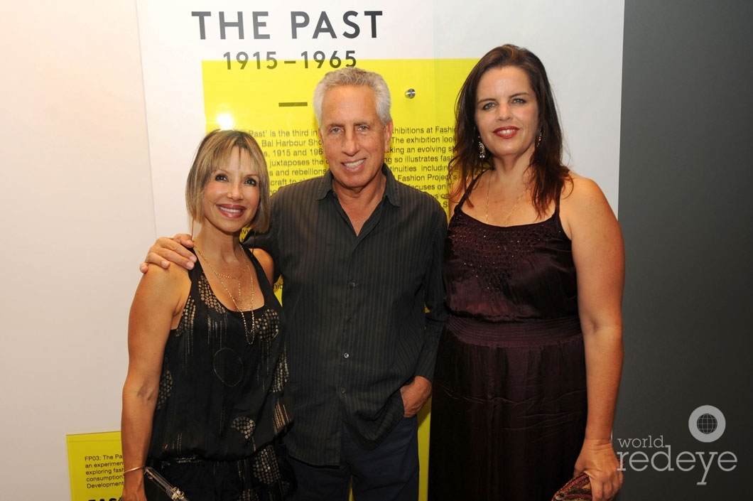 Michelle Aceres, Alain Mahe, & Claudia Herrera