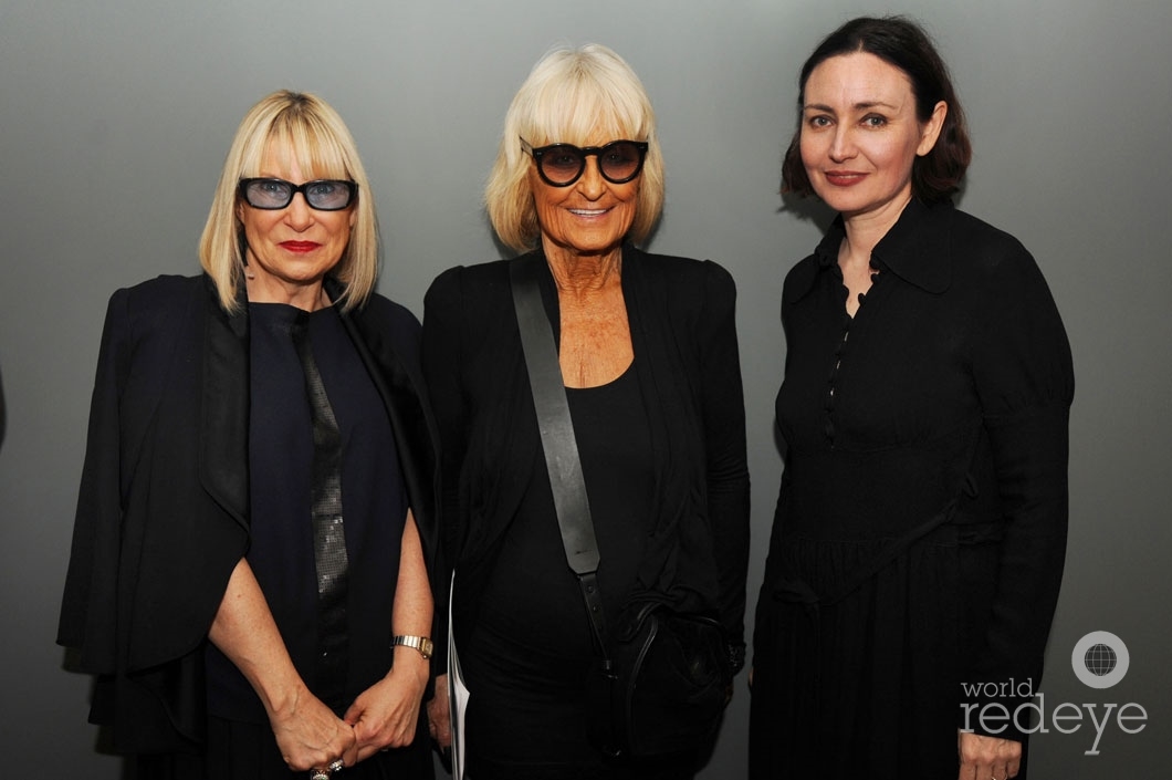 Elysze Held, Barbara Hulanicki, & Judith Clark