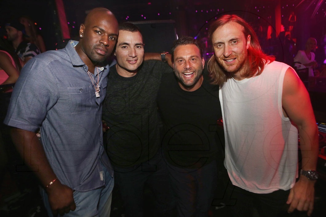 Corey Gamble, Chris Paciello, David Grutman, & David Guetta