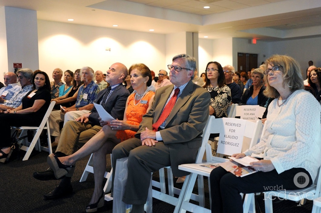 Dr Kenneth Silver, Jordana Pomeroy, Jack Coyle, & Carol Woodin