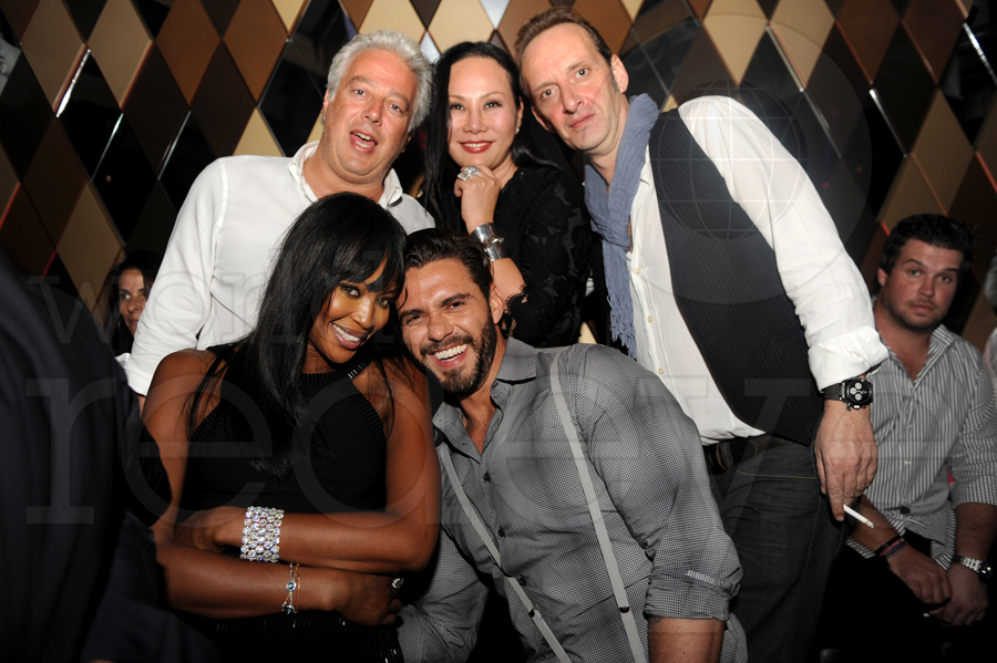 Naomi Campbell, Aby Rosen, Eva Chow, Lorenzo Martone, & Nicola Siervo