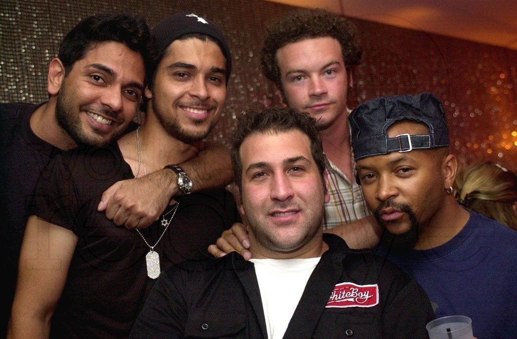 ***EXCLUSIVE***Wilmer Valderama & Danny Masterson host party at Sky Bar