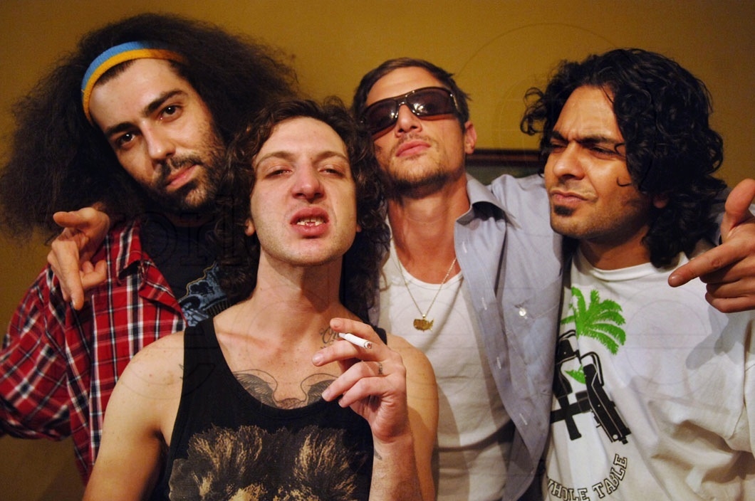 Winter Music Conference 2007 - Private Shoot of Mickey Avalon, Simon Rex, & Andre Legacy