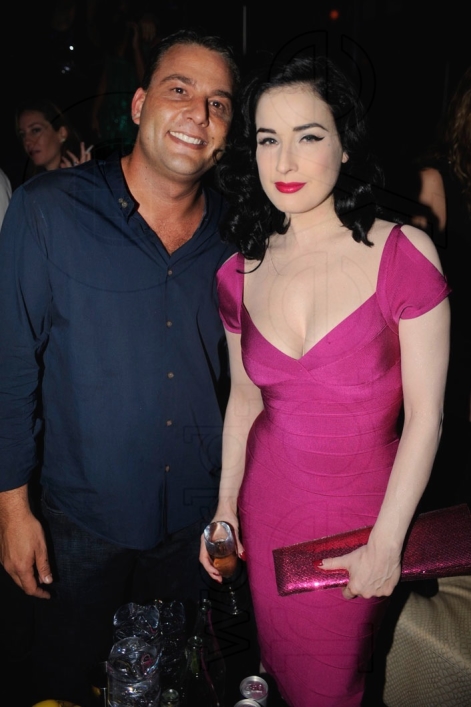 David Grutman & Dita Von Tease