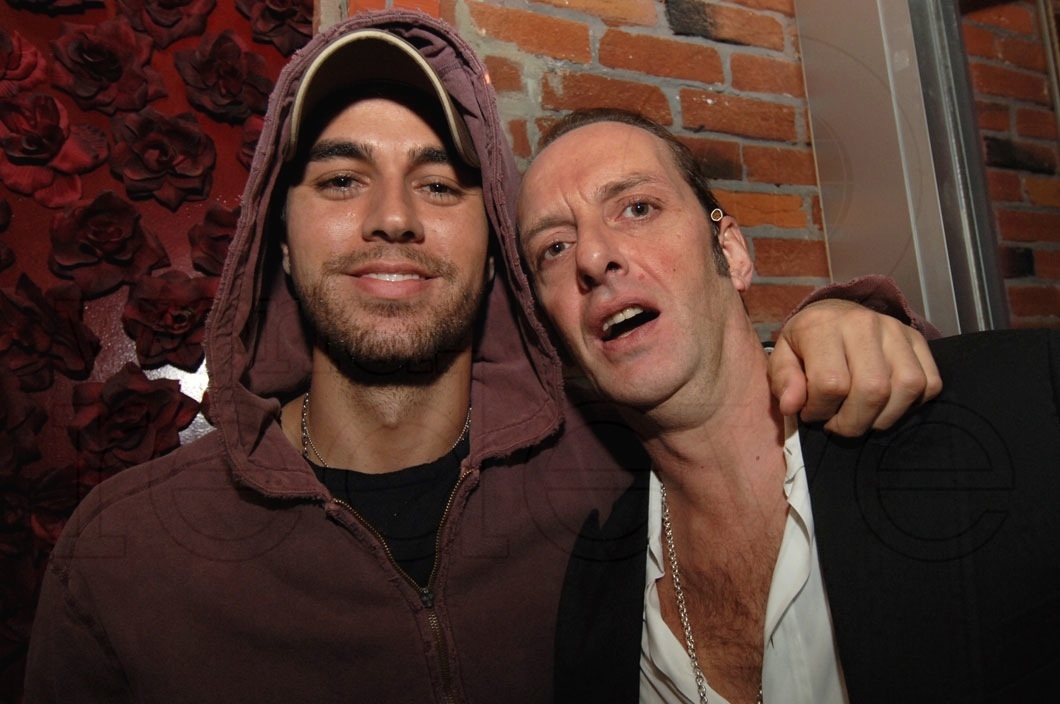 Enrique Iglesias & Nicola Siervo