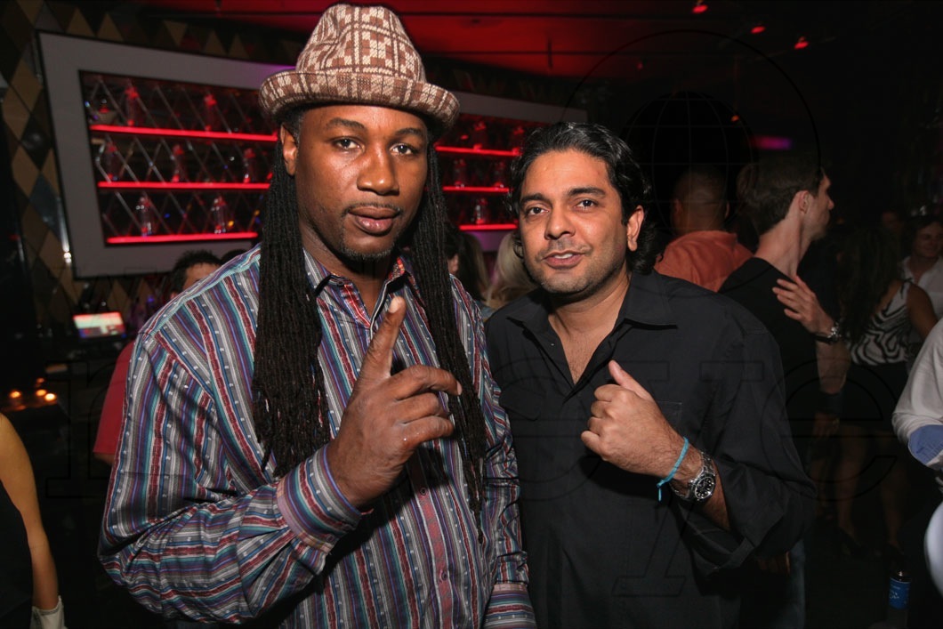 Lennox Lewis & Navin