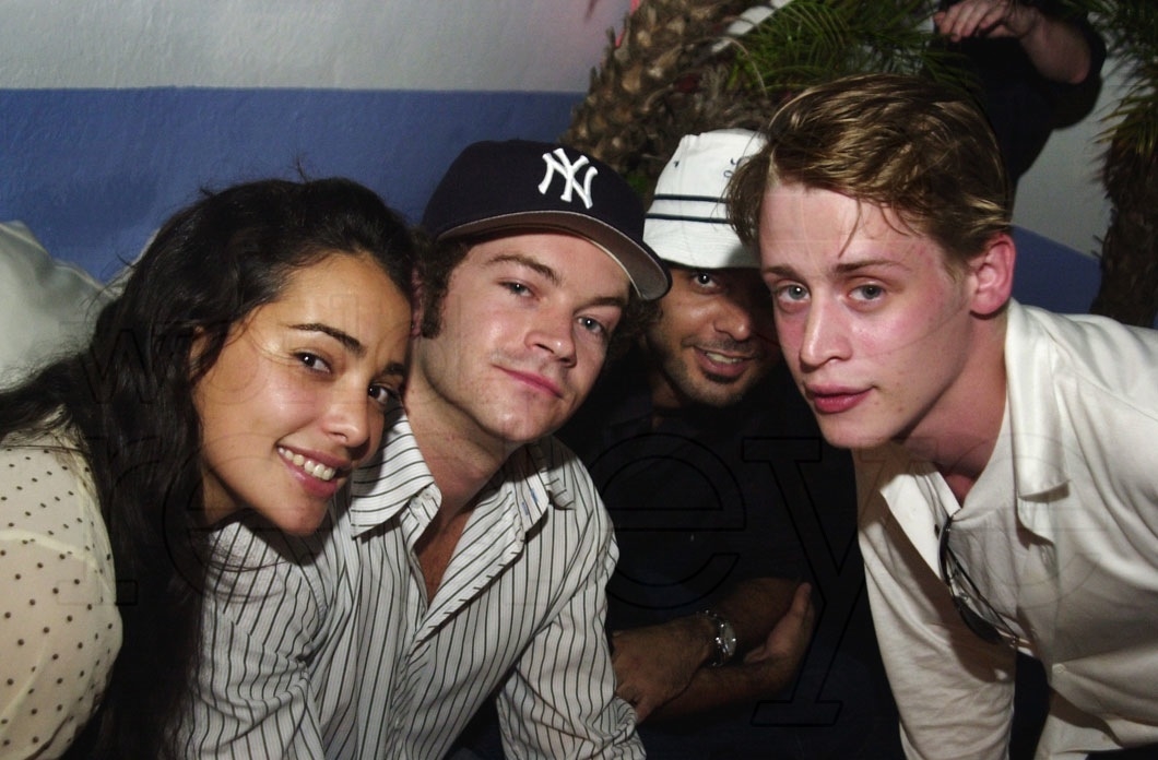 Natalie Martinez (J-LO Model), Danny Masterson, Navin, & Macaulay Culkin