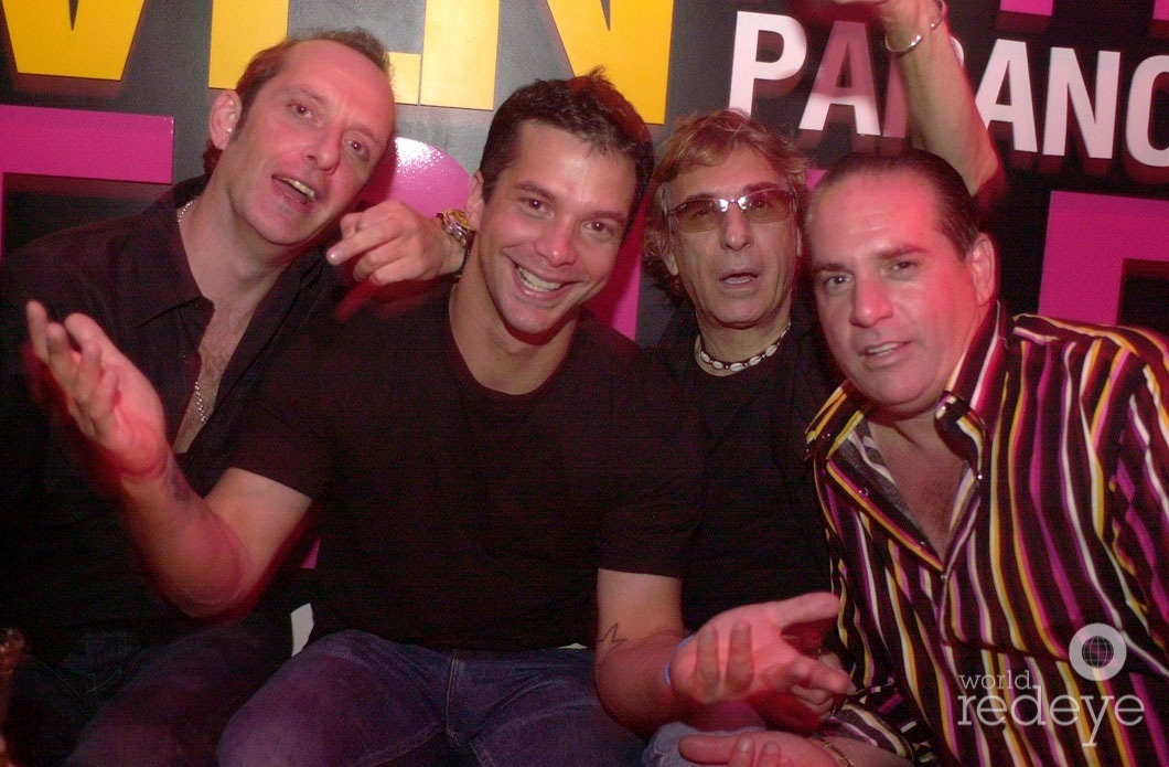 NICOLA SIERVO, SEAN SALADINO, ROBERTO KAHN, & TOMMY PUCCI