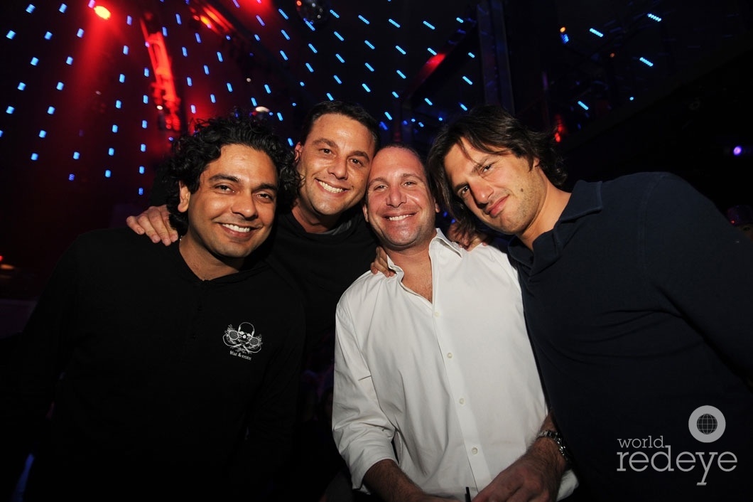 Navin, David Grutman, Karim Masri, & Valerio Morabito2