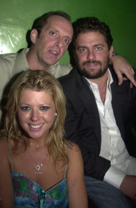 TARA REID, NICOLA SIERVO, & BRETT RATNER