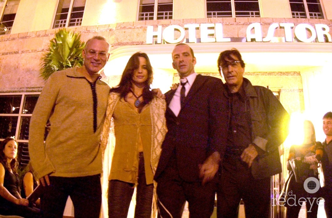 CRAIG ROBINS, EVELYN ROBINS, NICOLA SIERVO, & ROBERTO KAAN