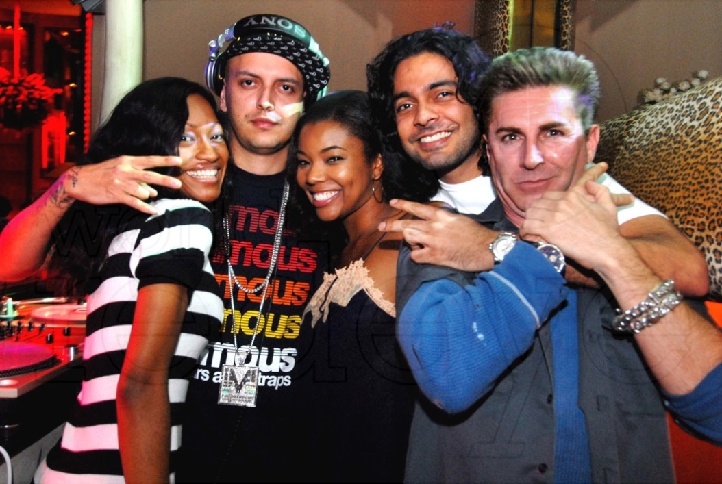 Tonia, Mr Mauricio, Gabrielle Union, Navin, & Frances Milon