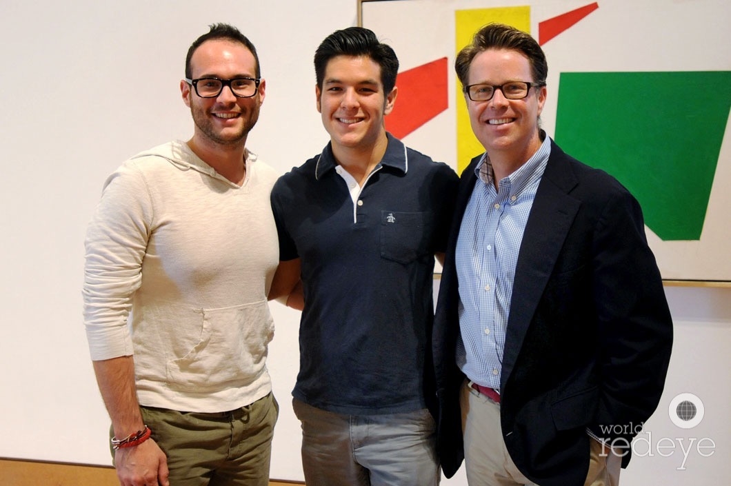 Danny Eguizabal, Juan Brizuela, & Jonathan Hogg