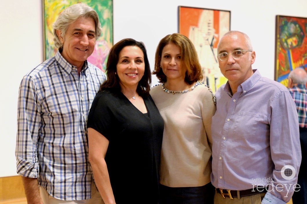 Marcelo Llobell, Flor A Mayoral, Silvia Godoy, & Daniel Godoy