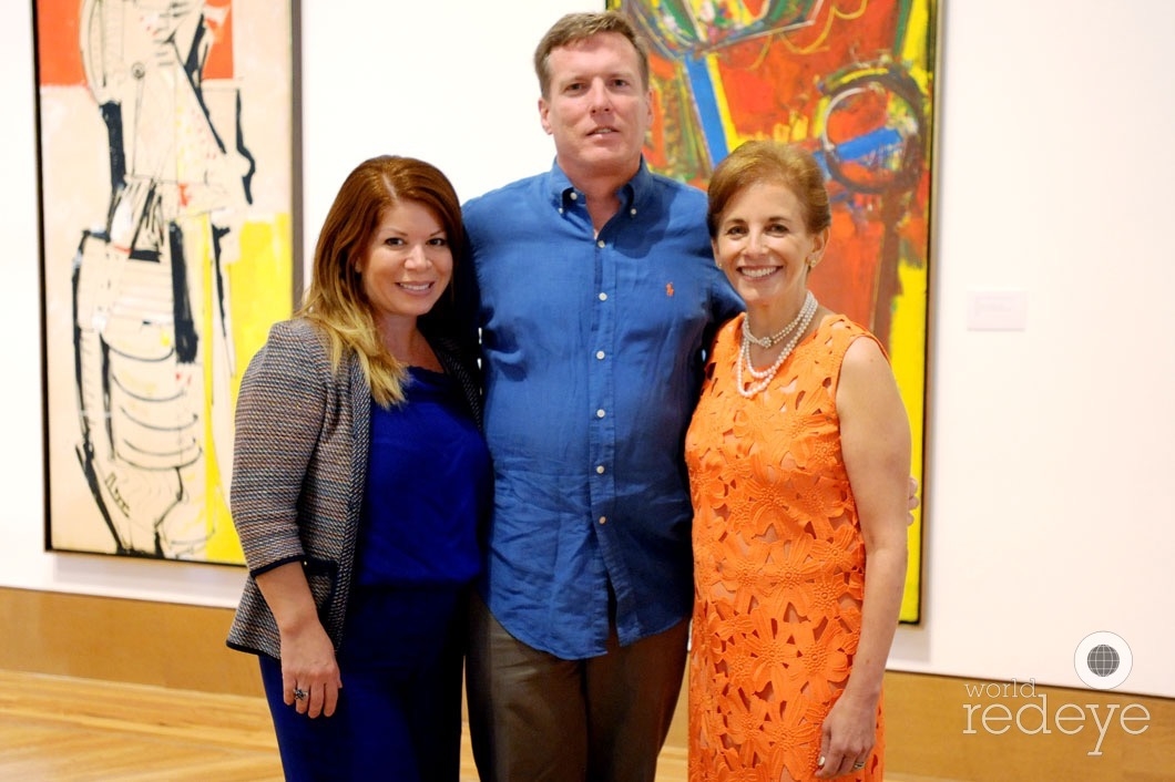 Patricia Meredith, William Meredith, & Jordana Pomeroy