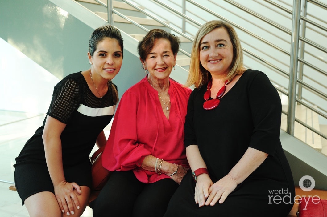 Ximena Gallegos, Lizzie Orizondo, & Ana Martinez