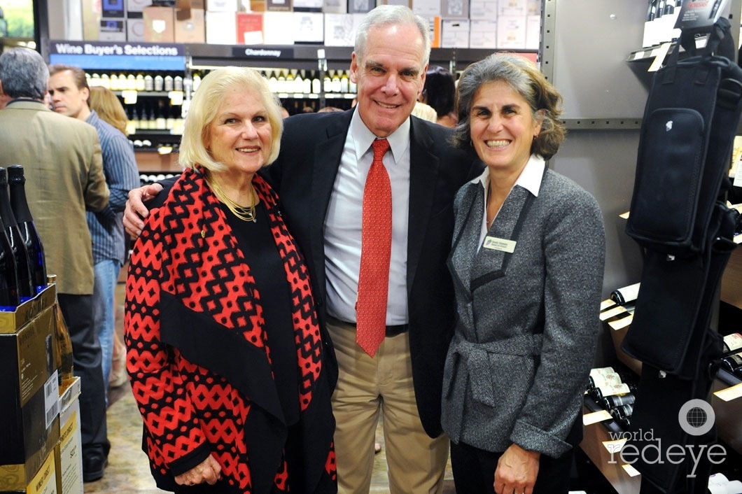 Joy Malakoff, Howard Herring, & Sandy Clemens