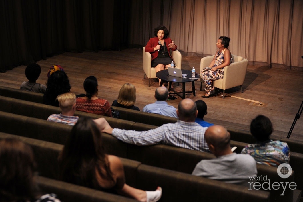 17-Firelei Baez & María Elena Ortiz speaking3