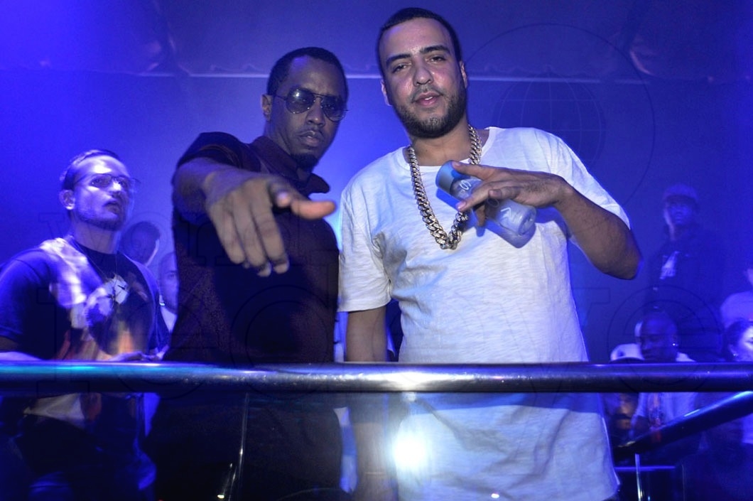 2-Sean Puff Daddy Combs & French Montana