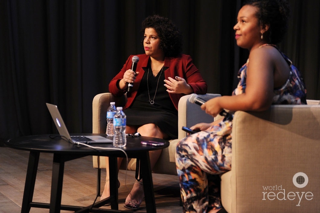 20-Firelei Baez & María Elena Ortiz speaking