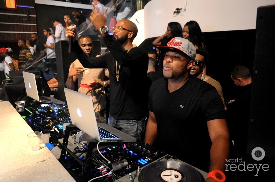 31-Stevie J, Kenny Burns, & Don P DJing