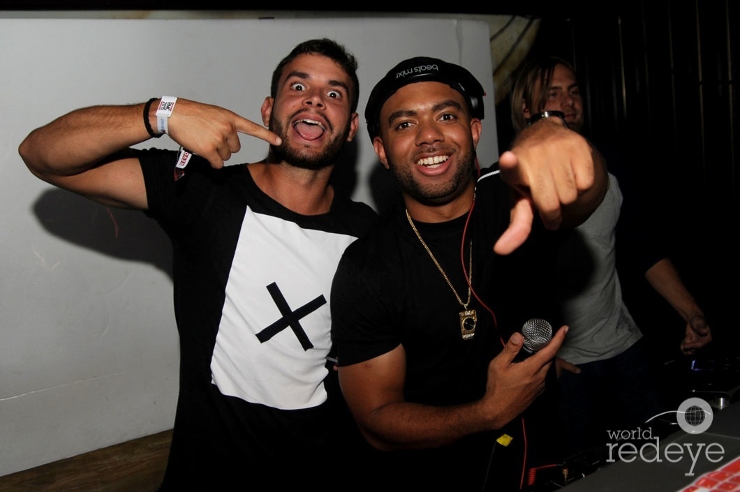 y-Luis Brasil & Don Hot