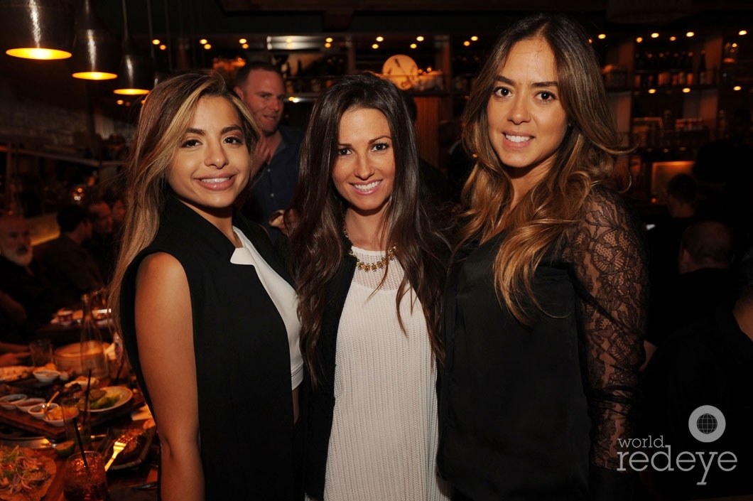 Angelica Koronis, Jessica Newberg, & Christine Fernandez