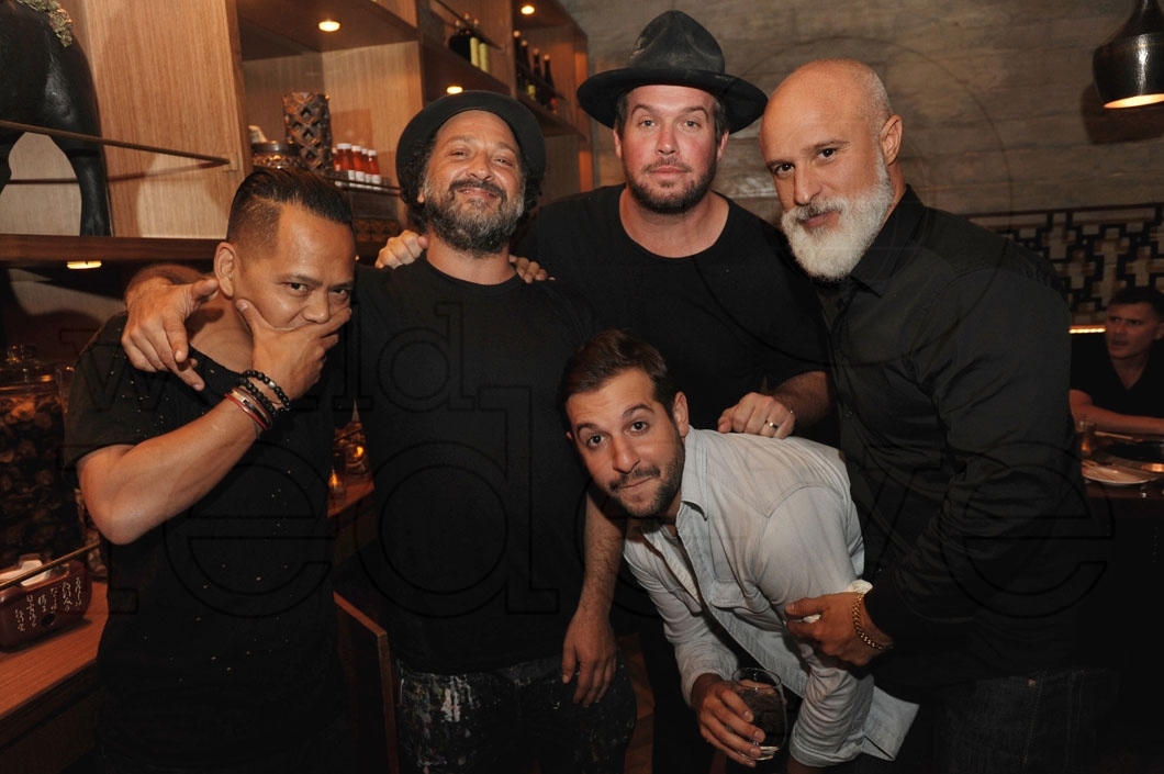 5-Tamz, Mr. Brainwash, John Andrew, & Moe Garcia3_new