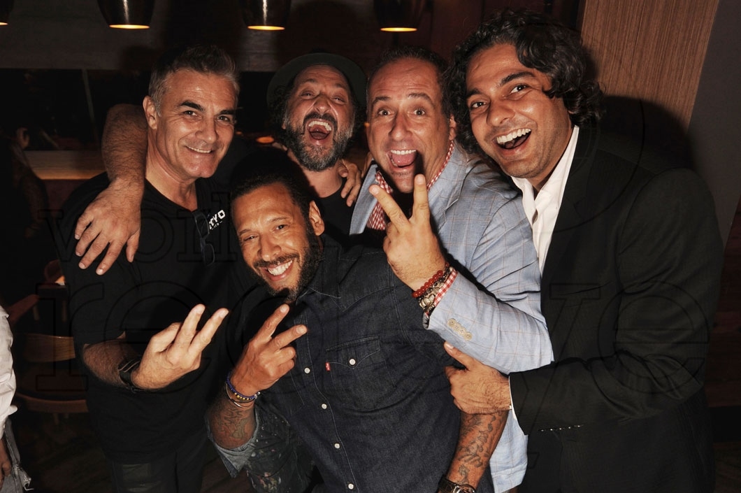 Eric Milon, Conrad Gomez, Mr. Brainwash, Antonio Martucci, & Navin Chatani