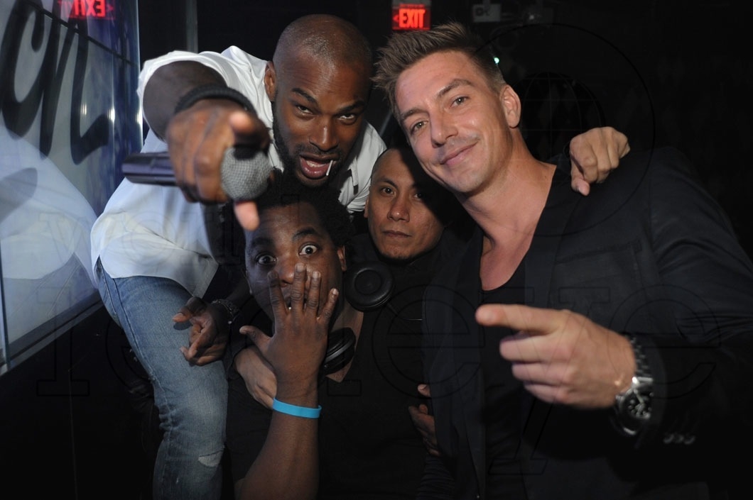 19-Tyson Beckford, DJ Reach, Errol Andam, & Marko Gojanovi