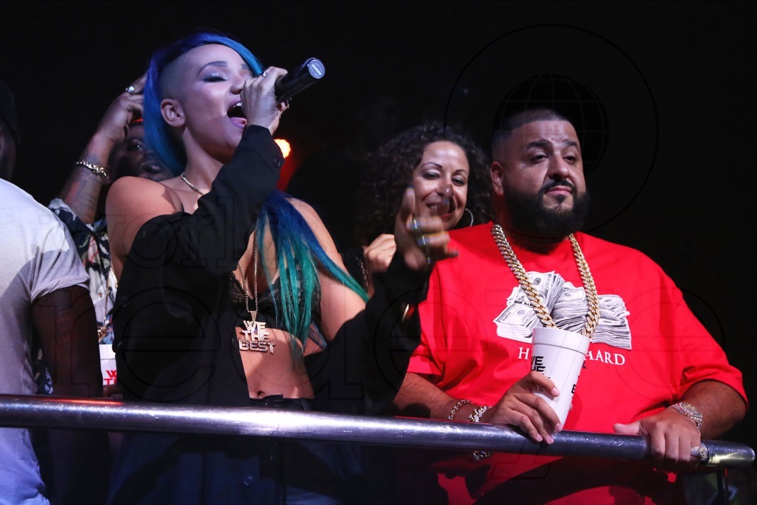 DJ Khaled's "I Changed A Lot" Album Release Party with Floyd Mayweather