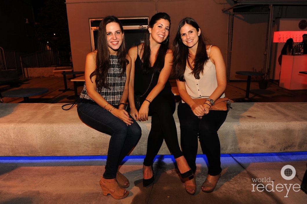 Stephanie Perez, Juliana Torrenz, & Jackie Golden